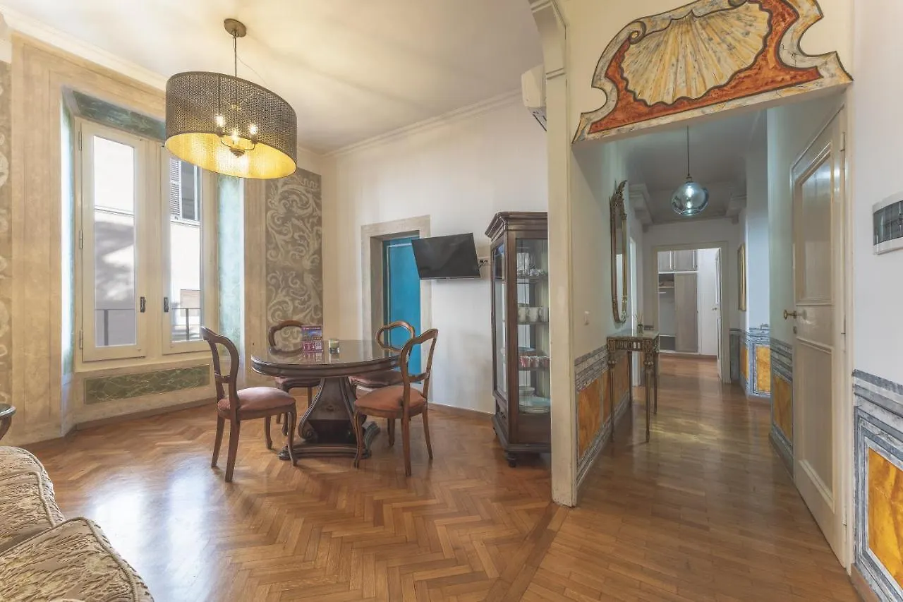 Palazzo Pamphili Lecca Di Guevara Rome Appartement