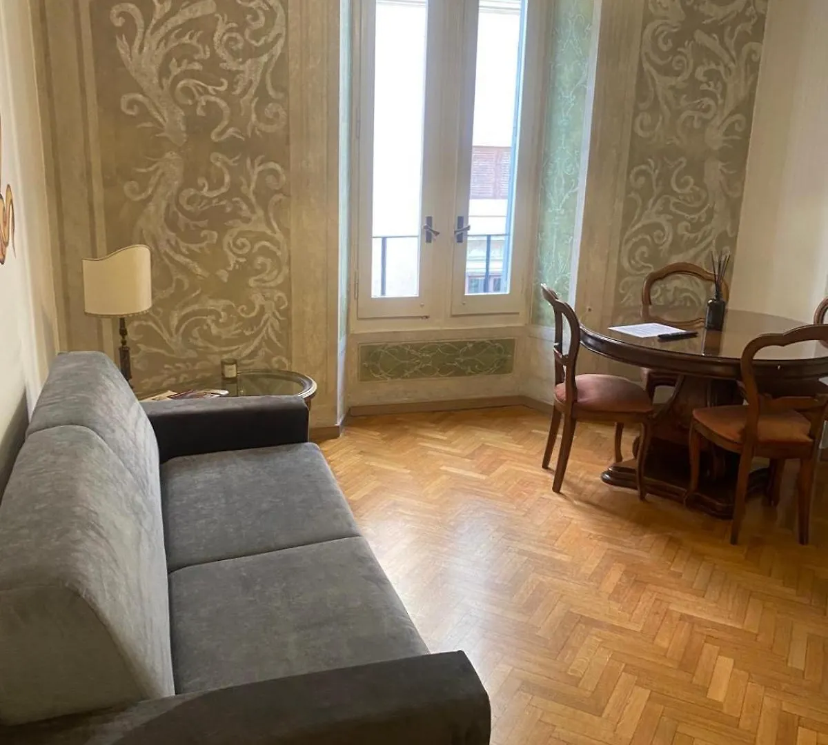 Apartament Palazzo Pamphili Lecca Di Guevara Rzym