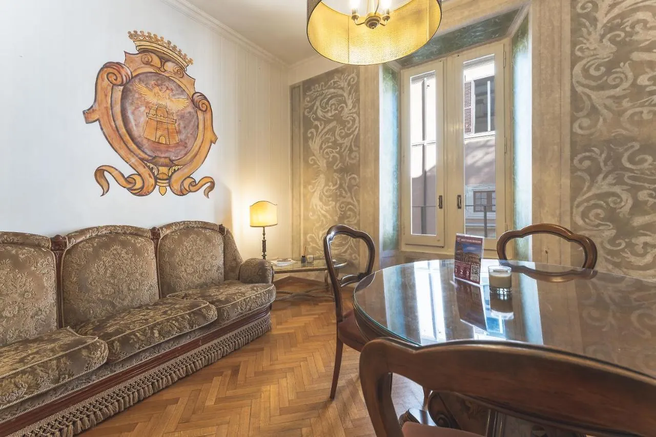 Apartment Palazzo Pamphili Lecca Di Guevara Rome