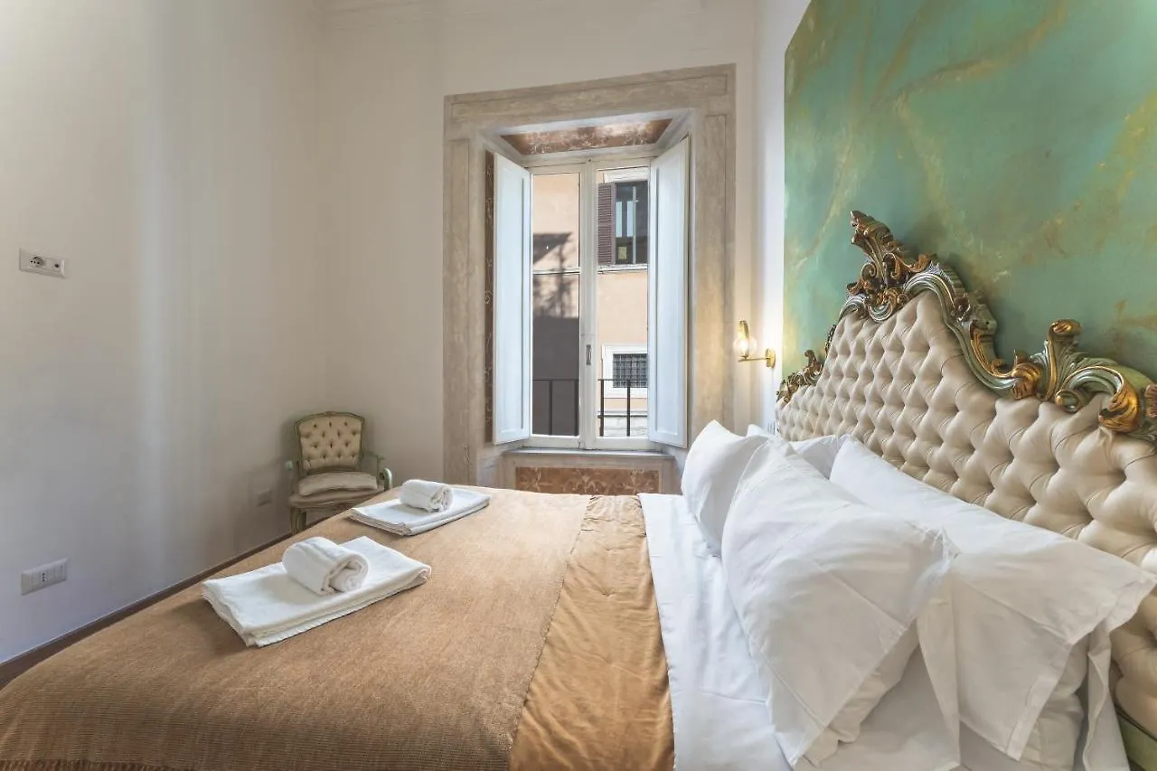 شقة Palazzo Pamphili Lecca Di Guevara روما