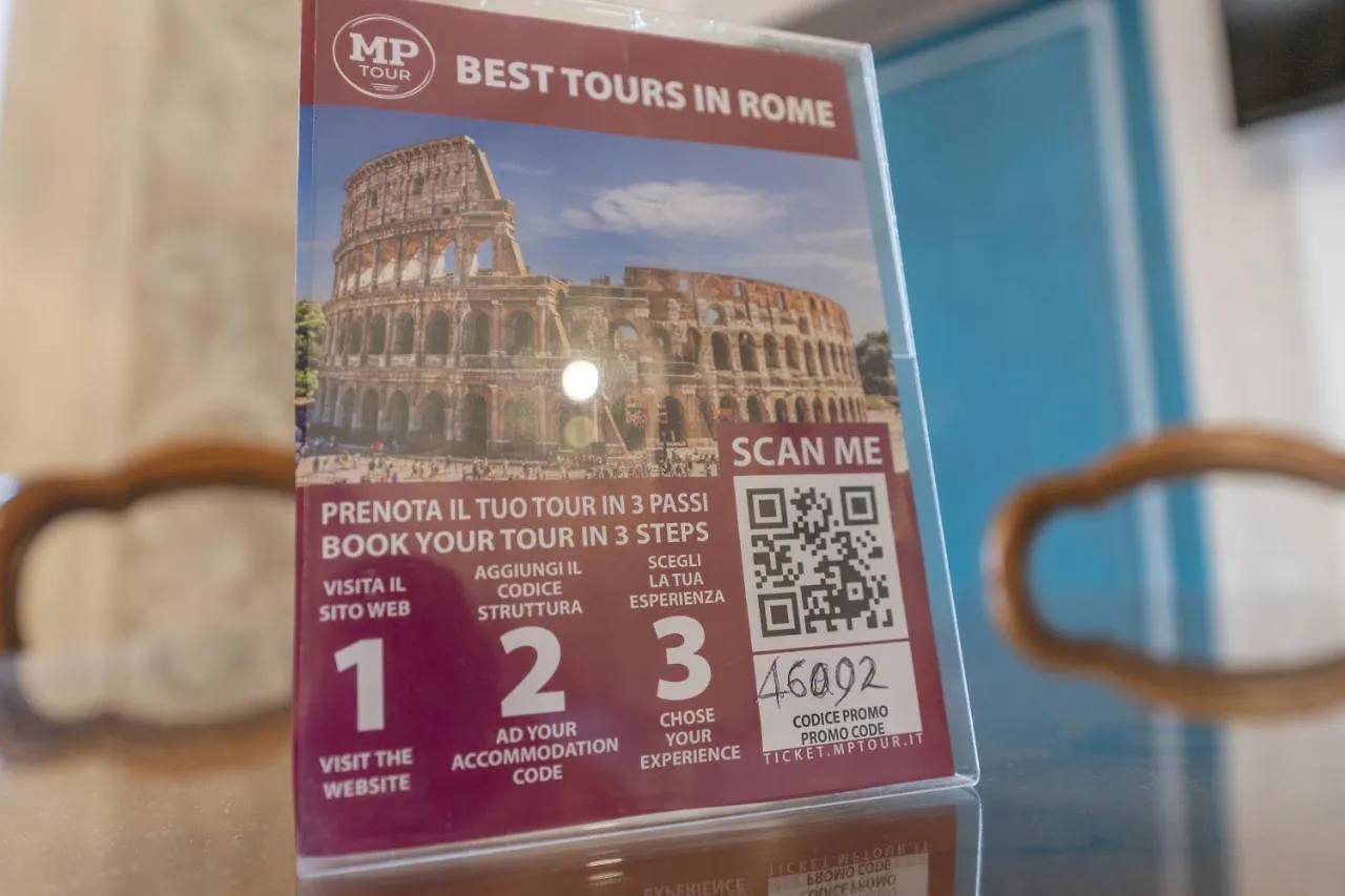 Palazzo Pamphili Lecca Di Guevara Rome Apartment