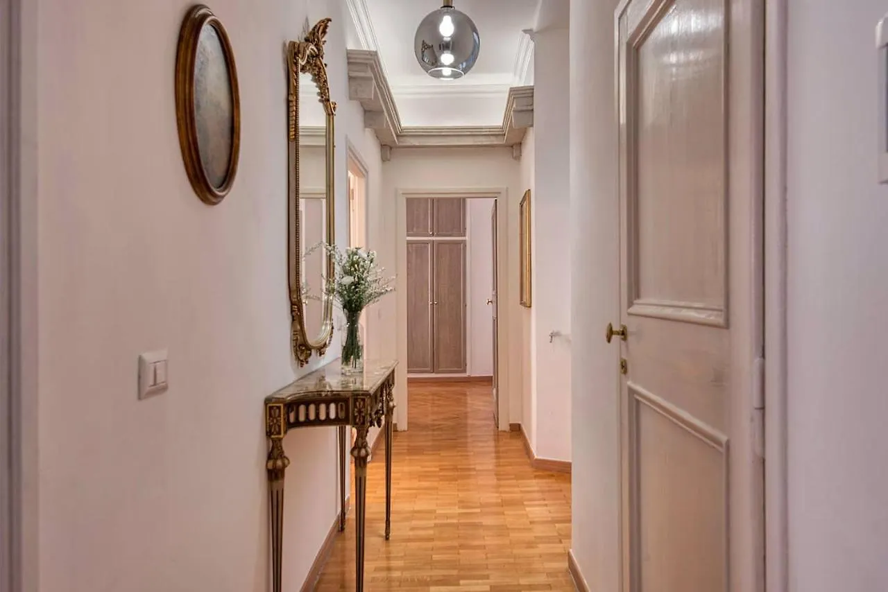 Palazzo Pamphili Lecca Di Guevara Roma Apartamento