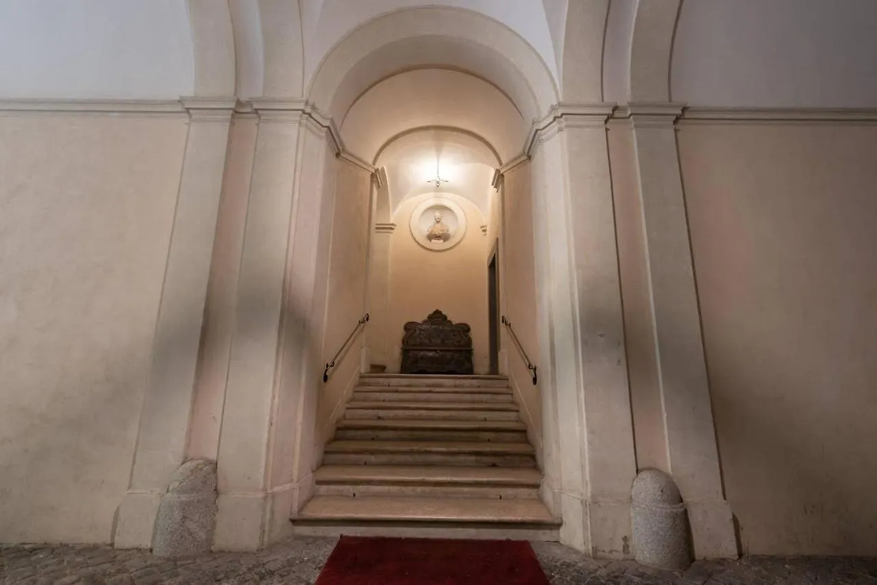 Palazzo Pamphili Lecca Di Guevara روما شقة