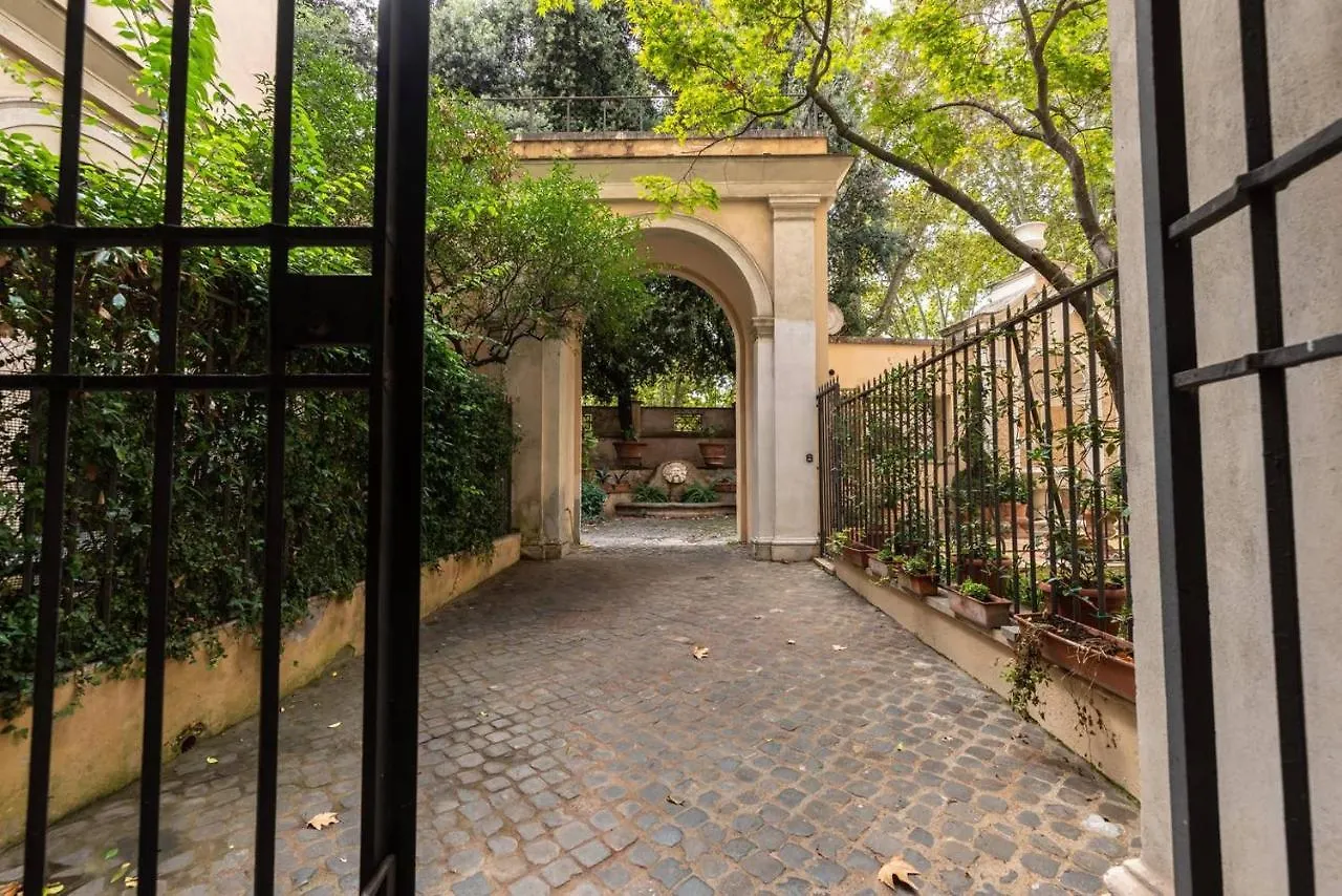 Palazzo Pamphili Lecca Di Guevara Rome